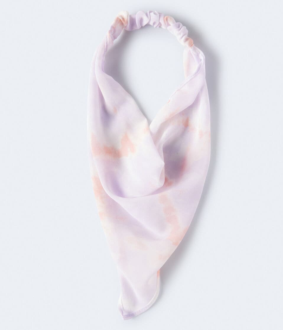 Tie-Dye Head Scarf