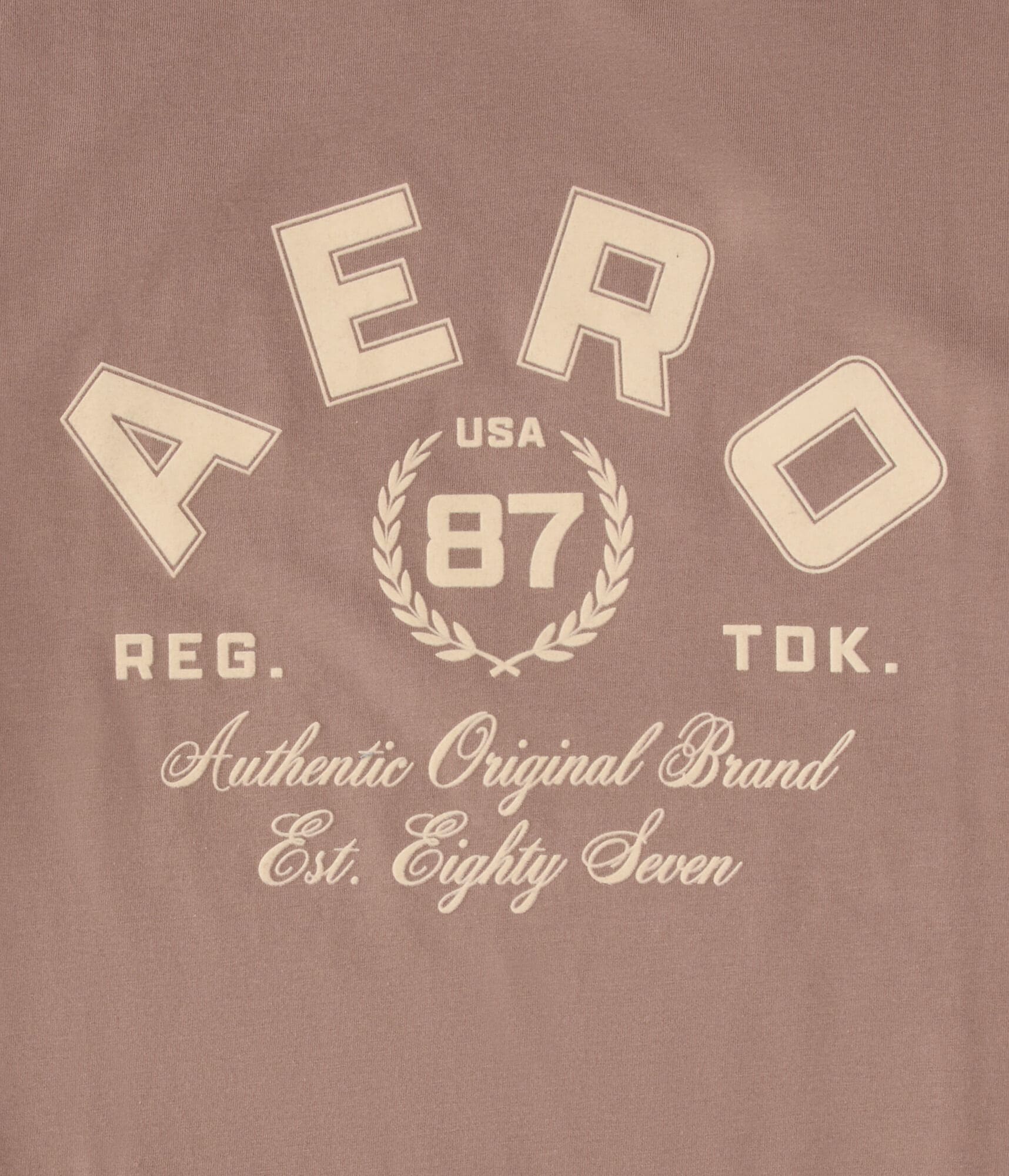 Aero 87 Flocked Graphic Tee