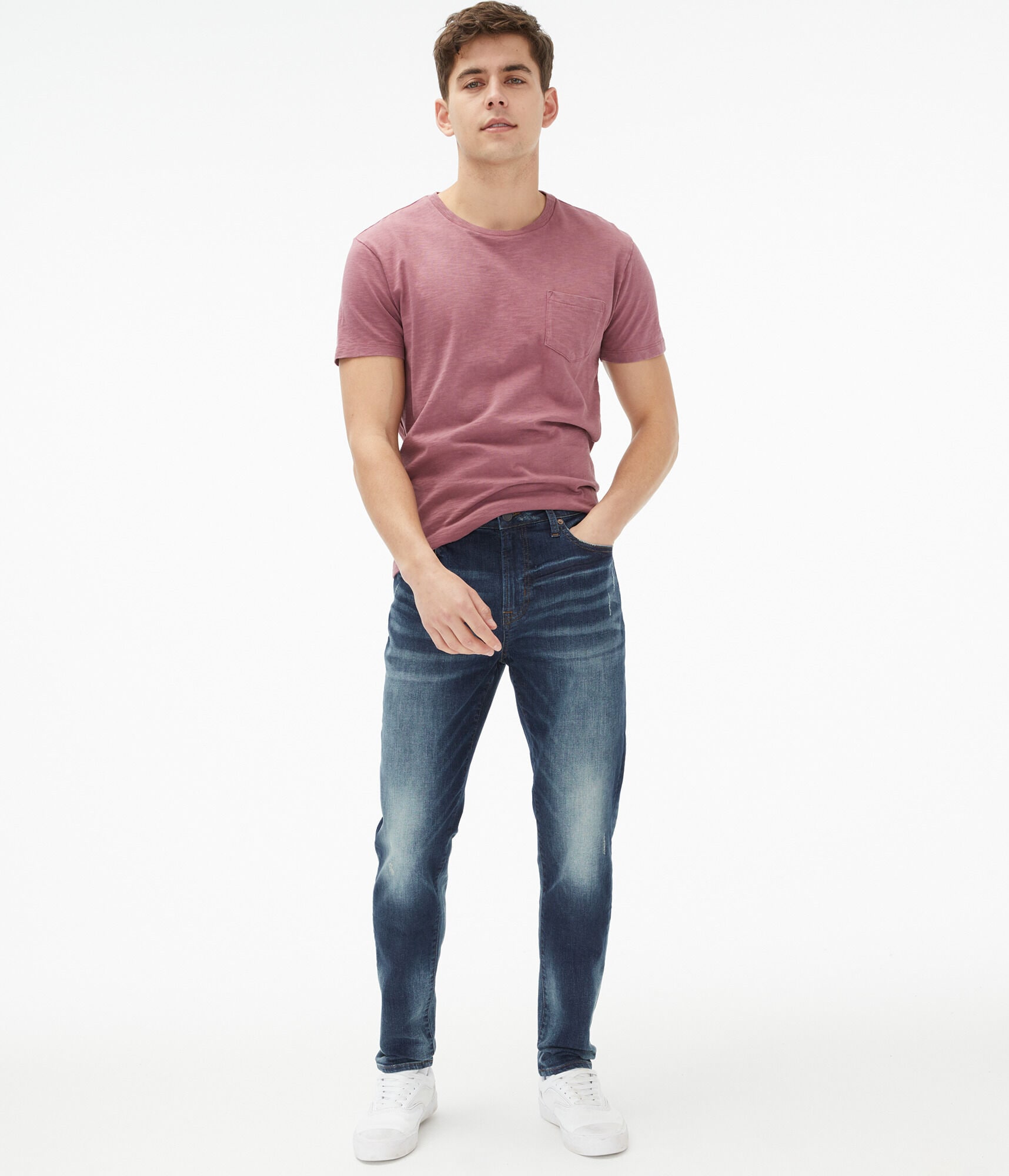 Premium Air Athletic Skinny Jean