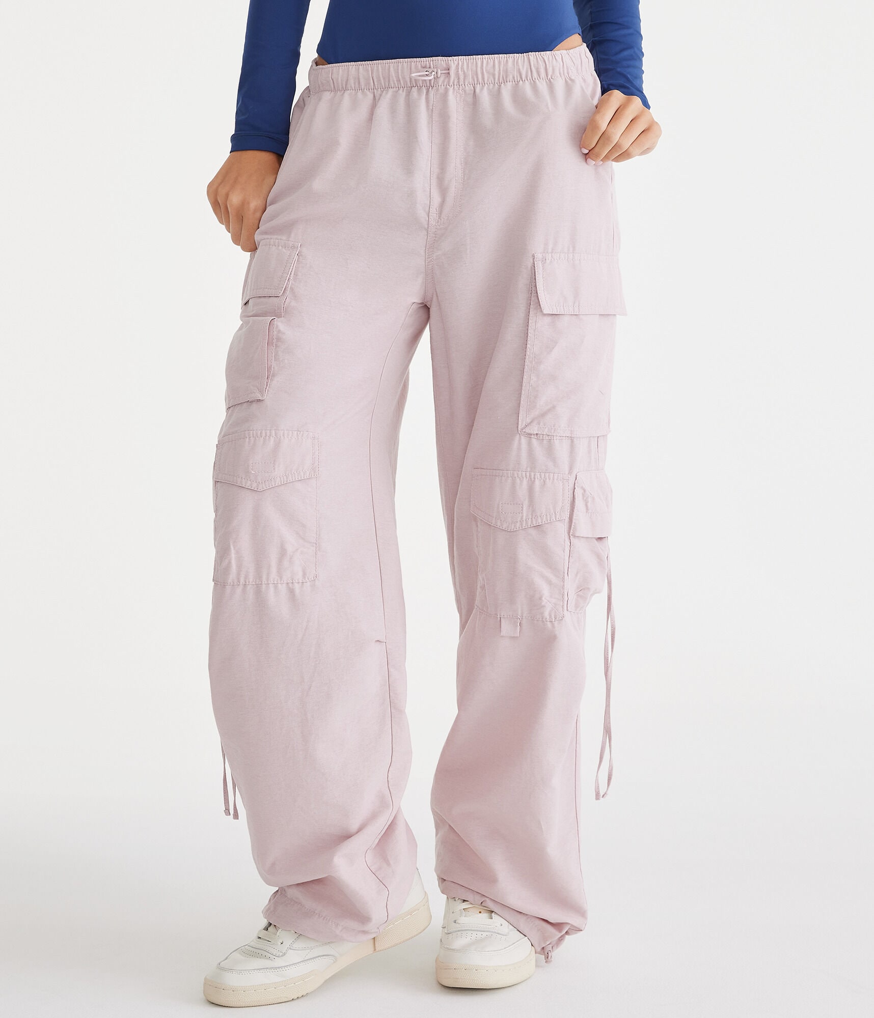 Baggy Cargo Parachute Pants