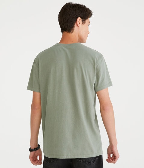 Aeropostale Athletics Appliqué Graphic Tee