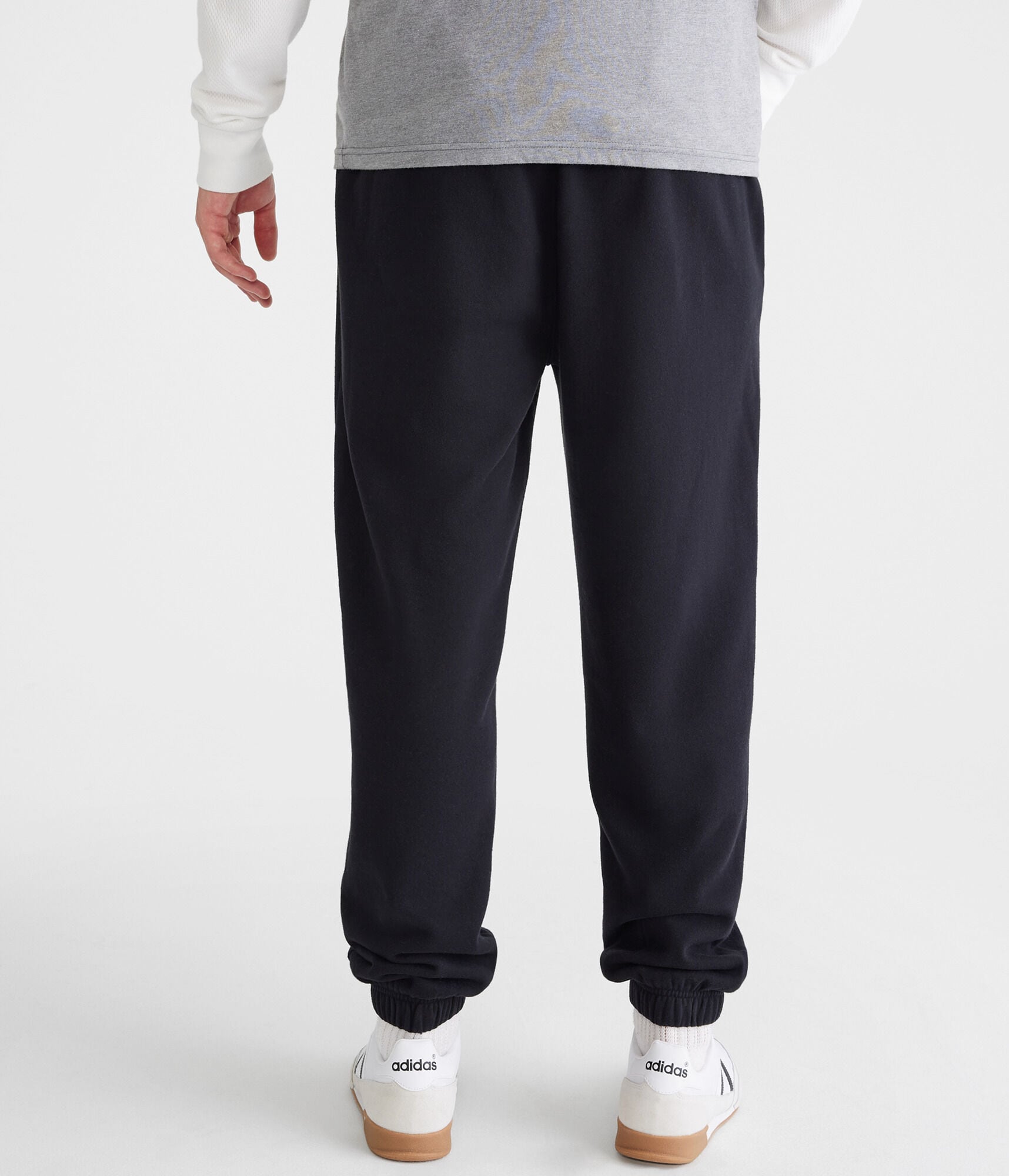 Aeropostale Script Logo Jogger Sweatpants
