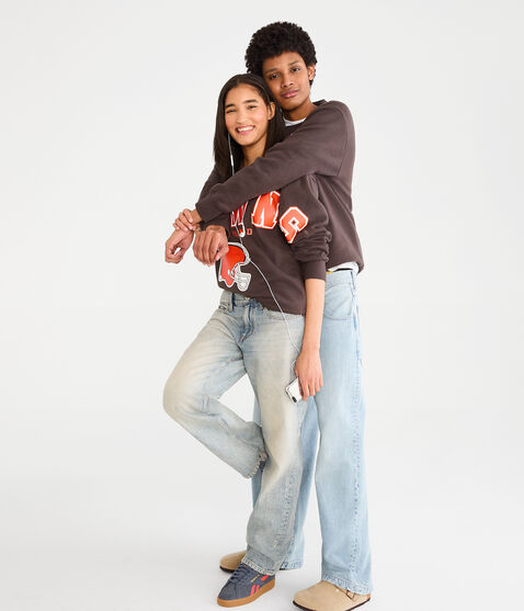 Cleveland Browns Crew Sweatshirt Cleveland Browns Crew Sweatshirt