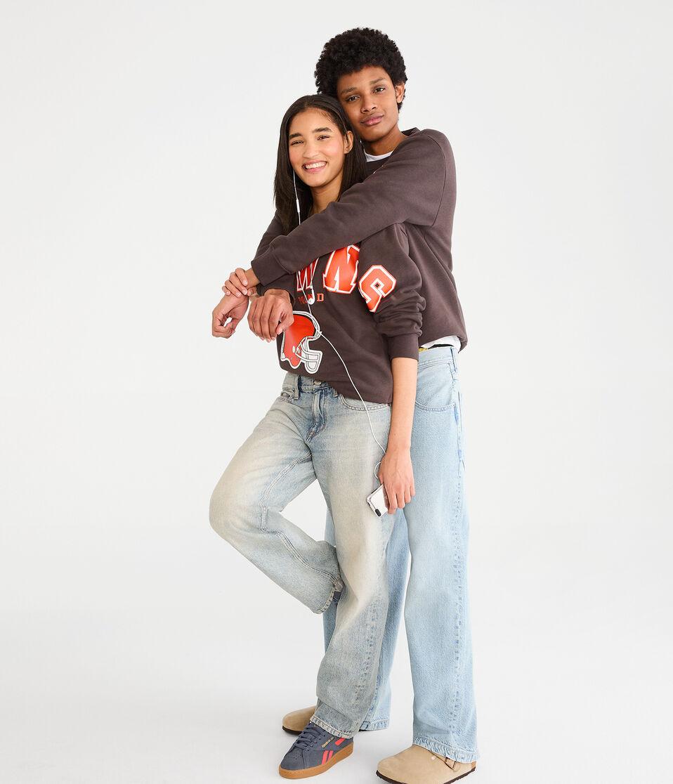 Cleveland Browns Crew Sweatshirt