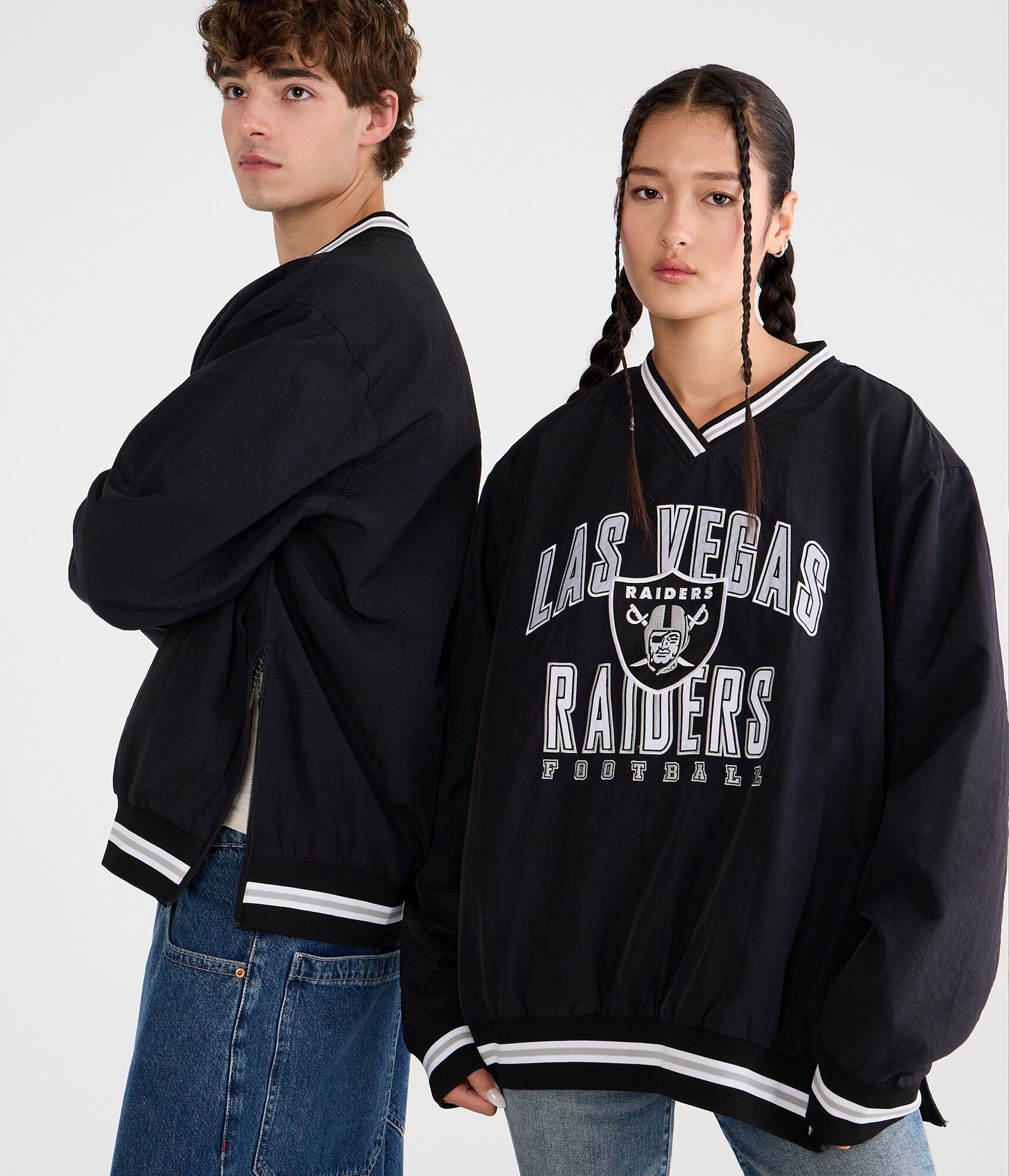 Las Vegas Raiders Trainer's Jacket