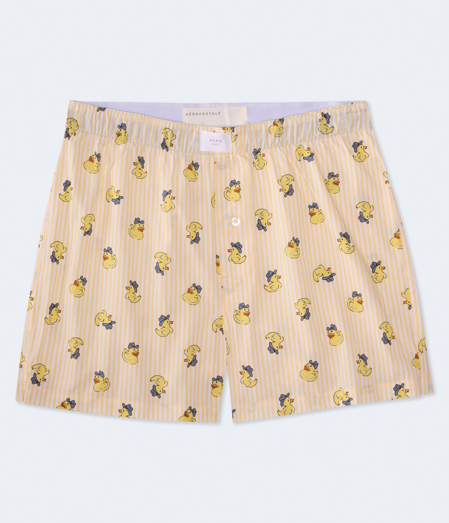 Cowboy Duck Stripe 4" Woven Boxers