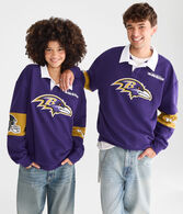 Baltimore Ravens Rugby Sweatshirt