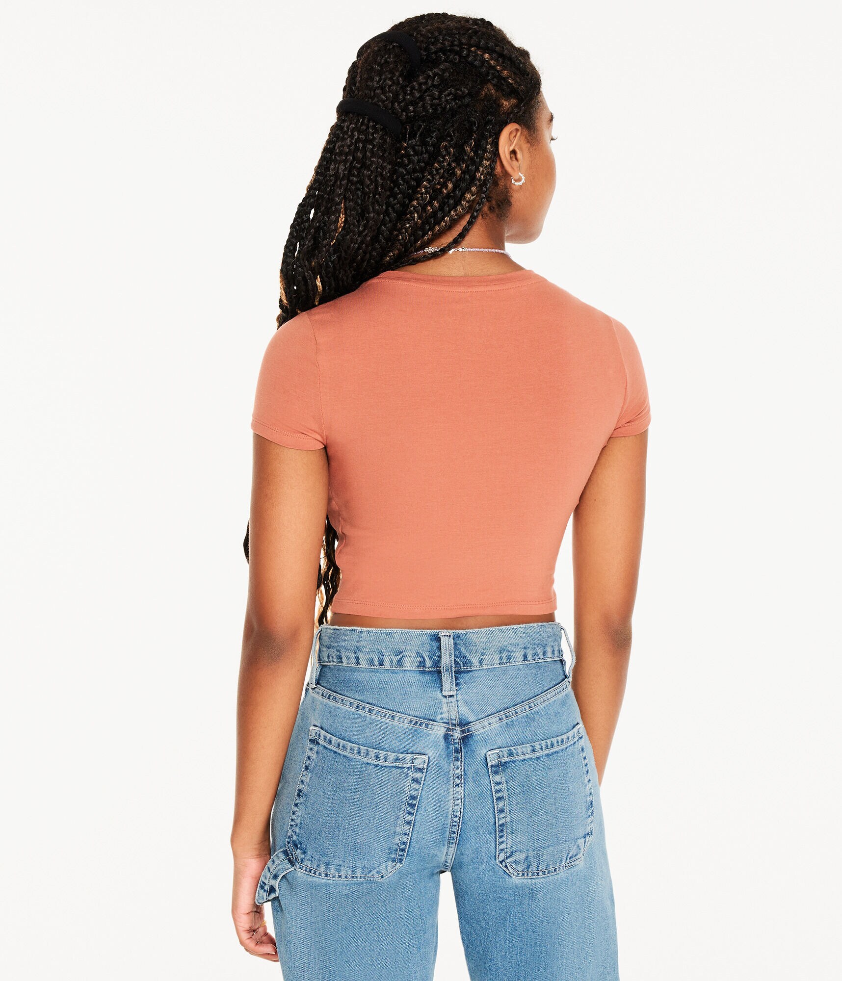 Seriously Soft Crew Baby Tee