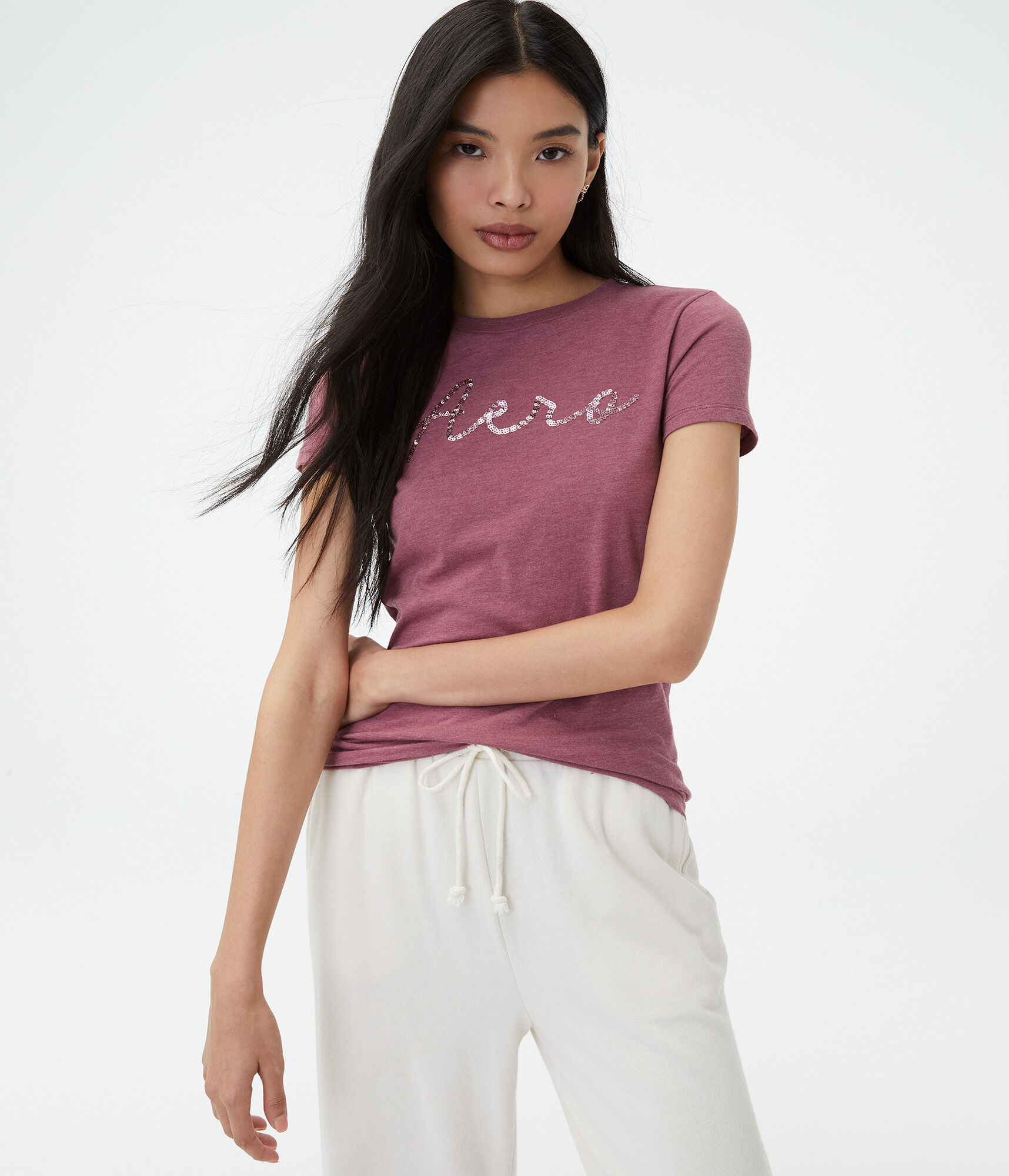 Sequin Aero Graphic Tee