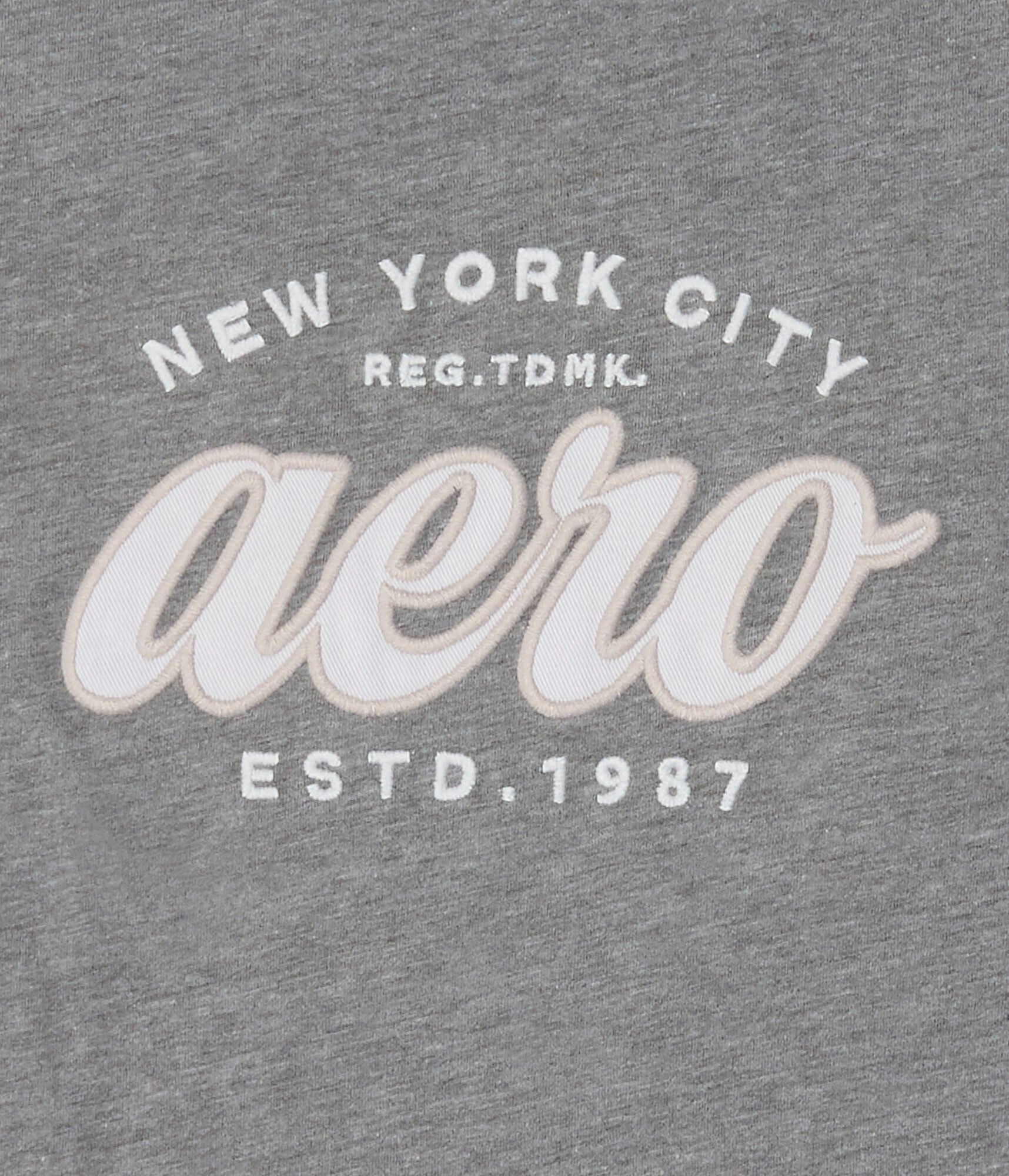 Aeropostale New York City Appliqu&eacute; Graphic Tee