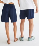 Essentials Solid Mesh Shorts 6"