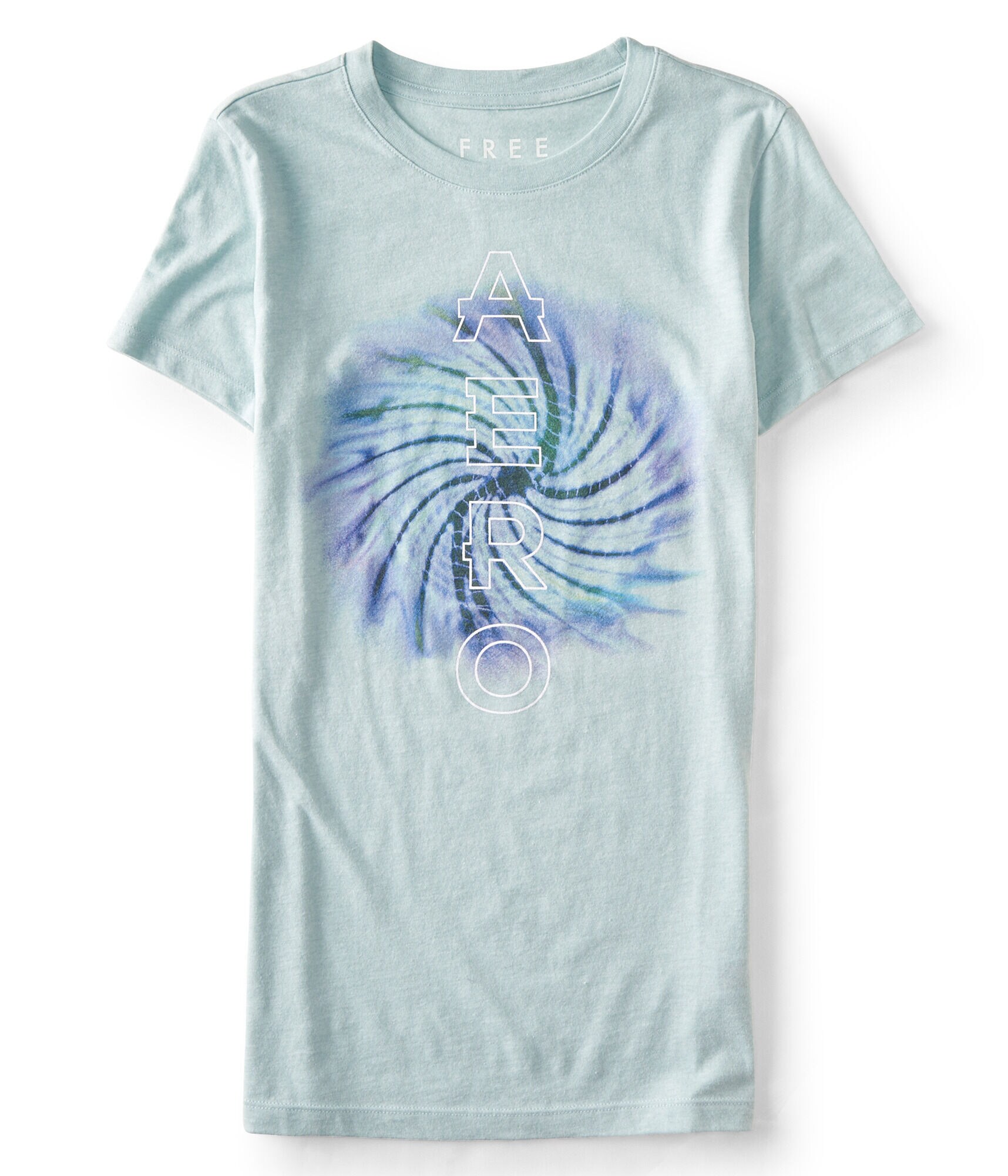 Free State Aero Tie Dye Swirl Graphic Tee