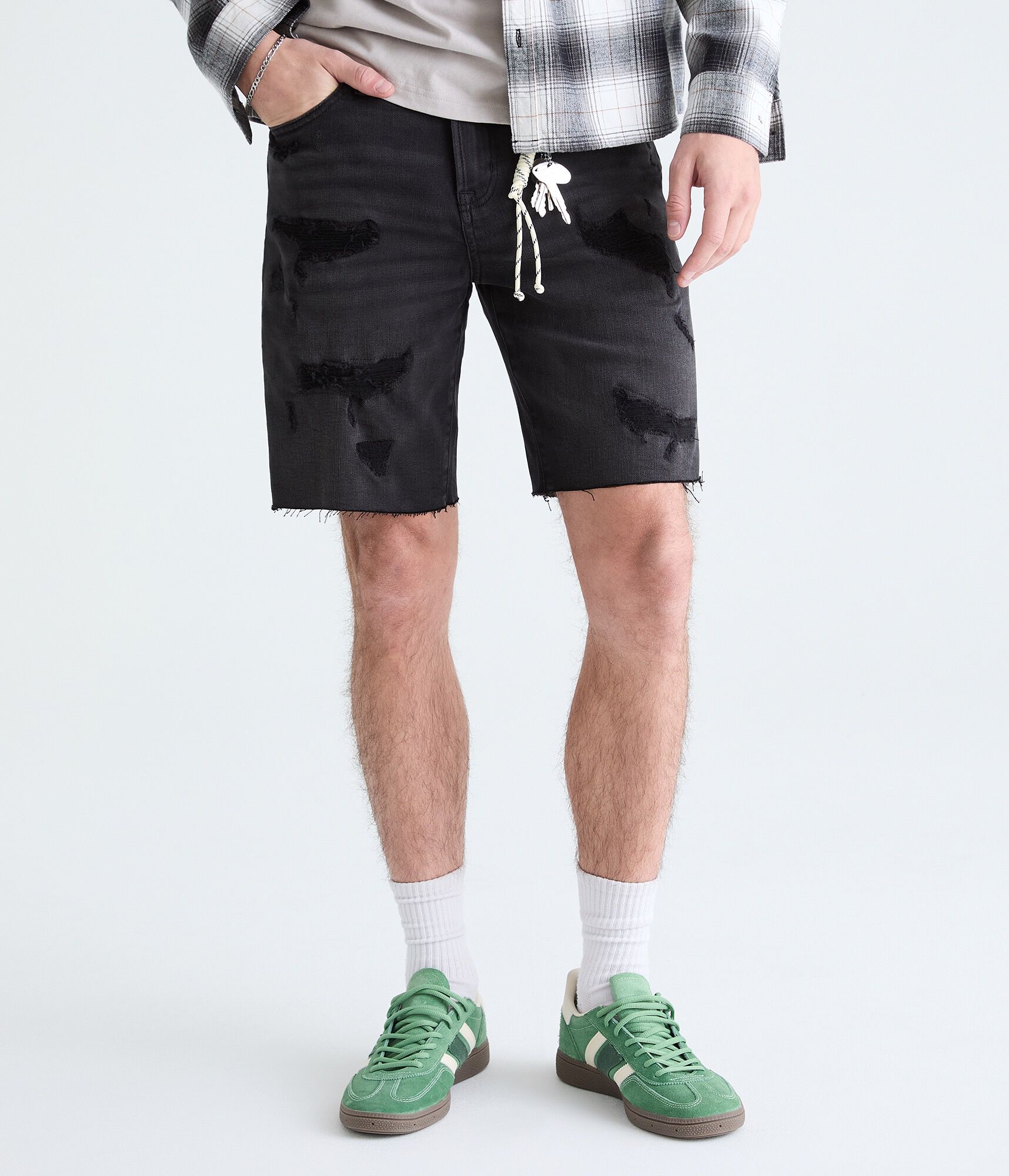 Premium Air Denim Shorts 9"