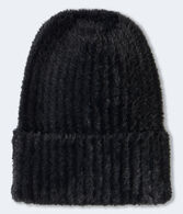 Bella Eyelash Yarn Beanie