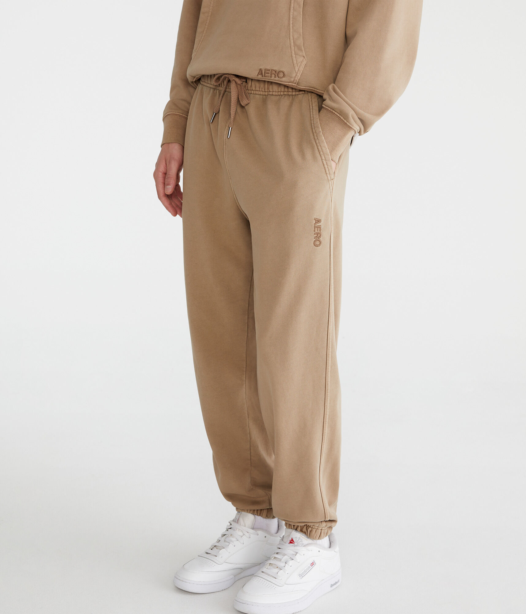 Solid Jogger Sweatpants