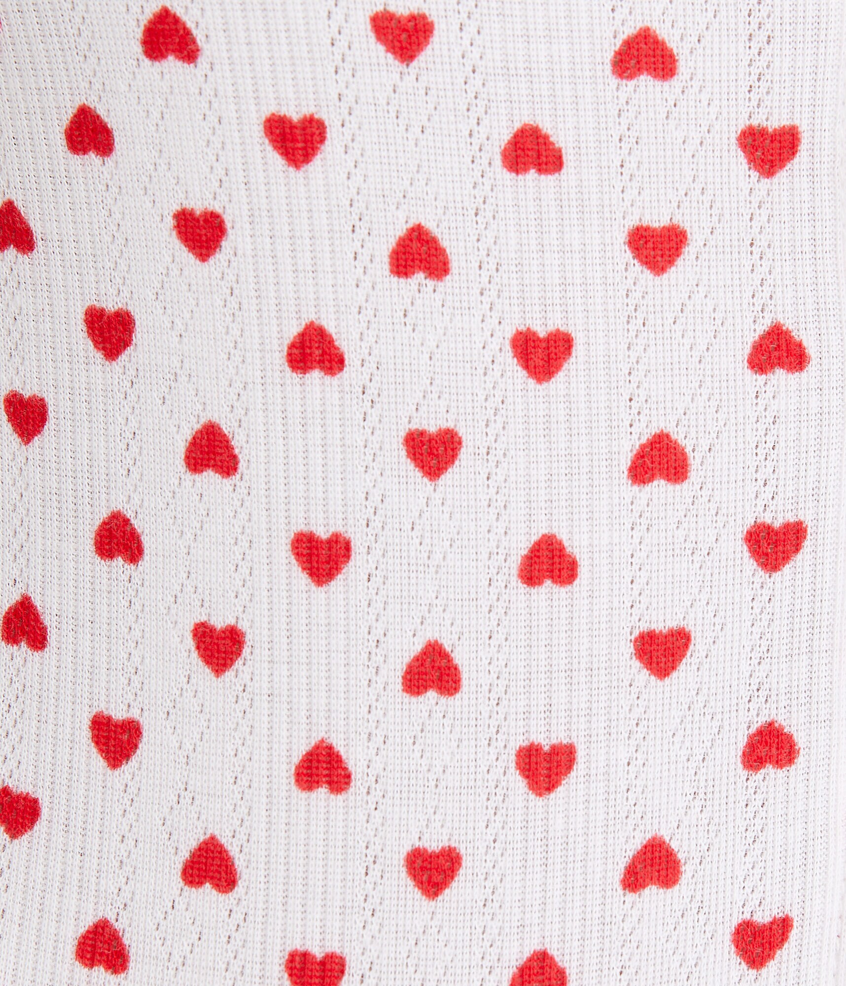 Long Sleeve Printed Sleep Top