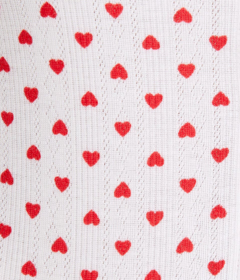 Long Sleeve Printed Sleep Top