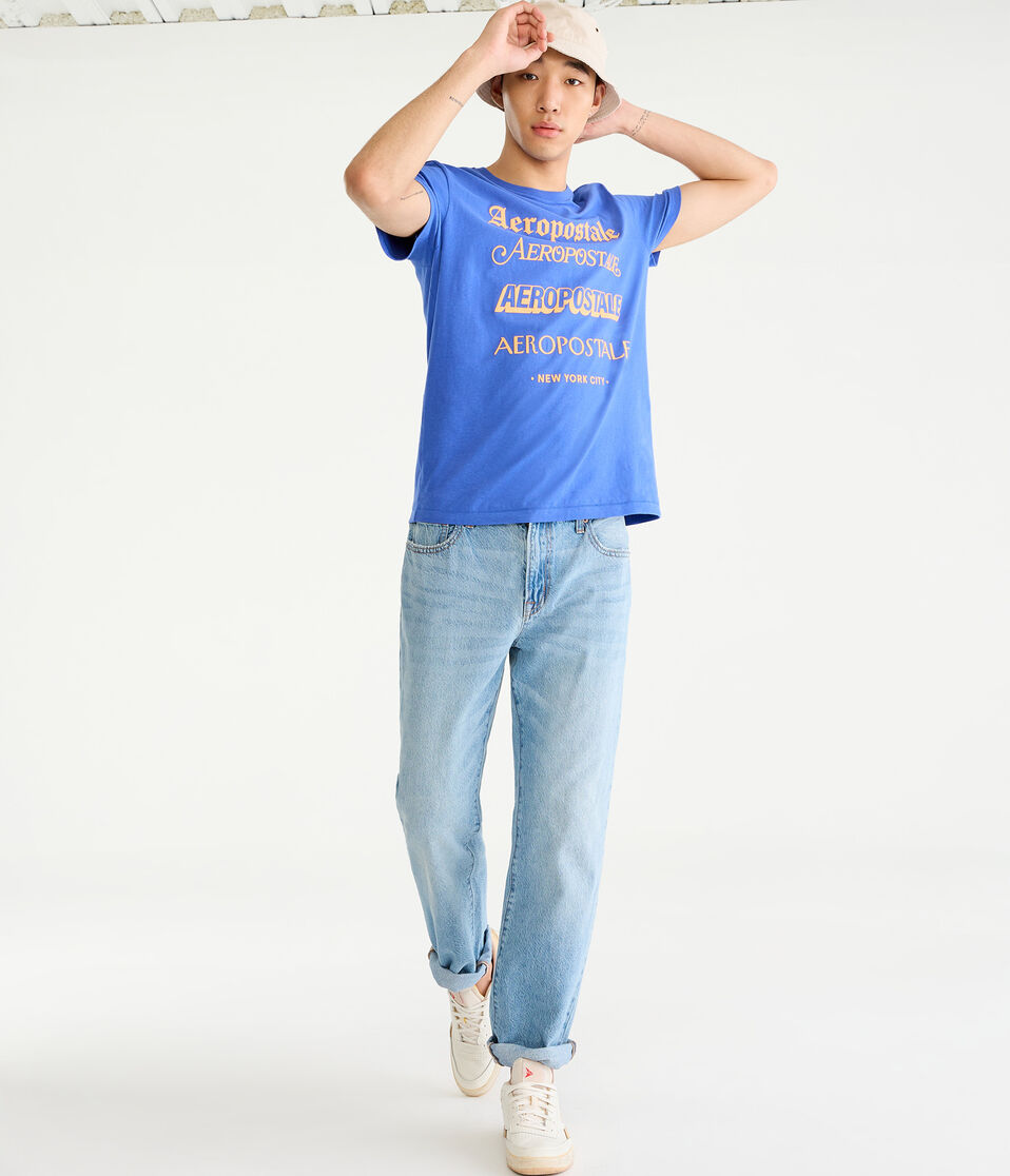 Repeating Aeropostale Logo Graphic Tee