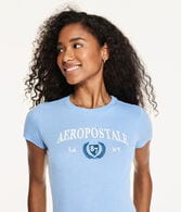 Aeropostale 87 Crest Graphic Tee