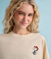 Peanuts® | Aéropostale Western Snoopy Cactus Boxy Graphic Tee