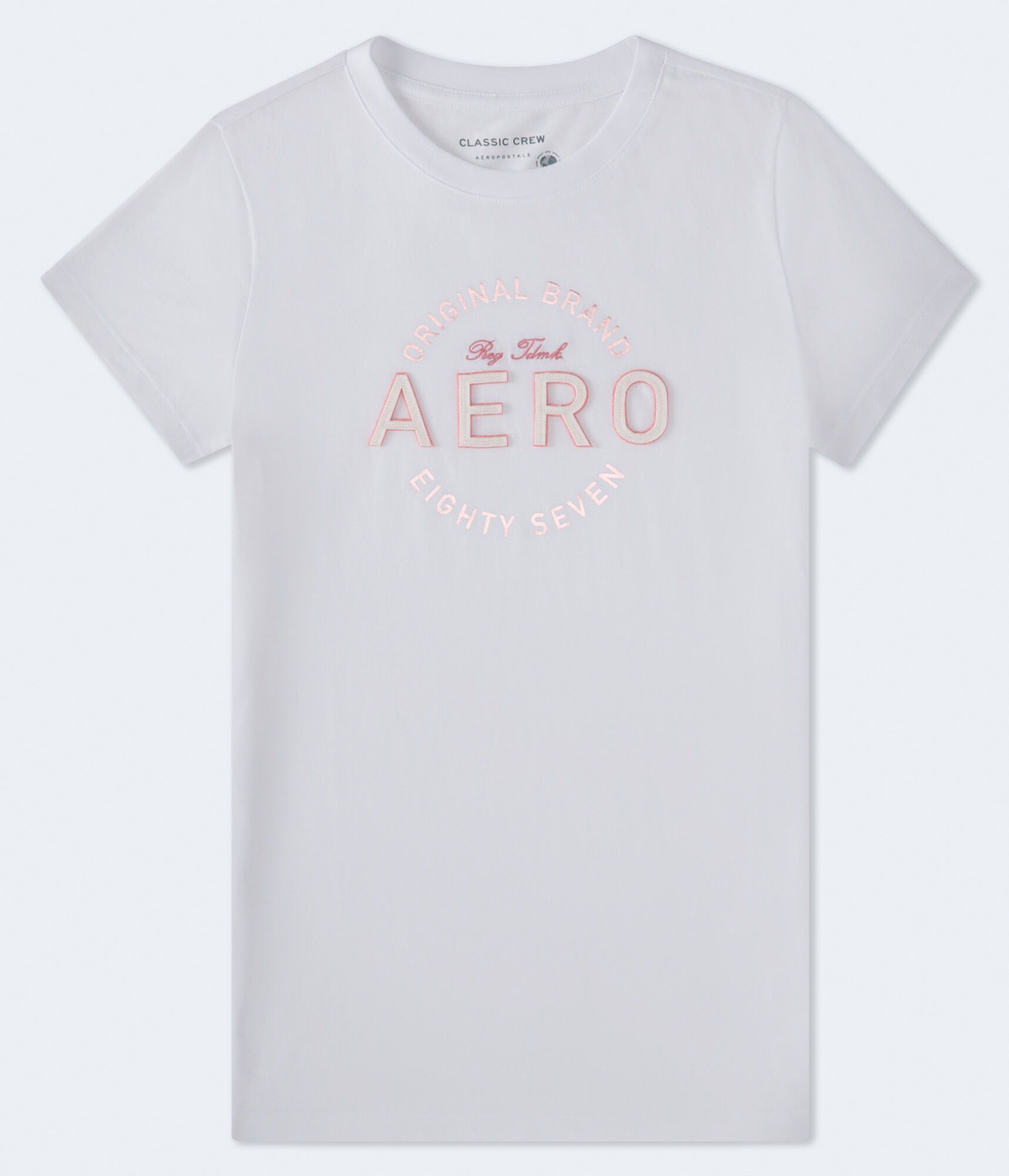 Aero Circle Appliqu&eacute; Graphic Tee