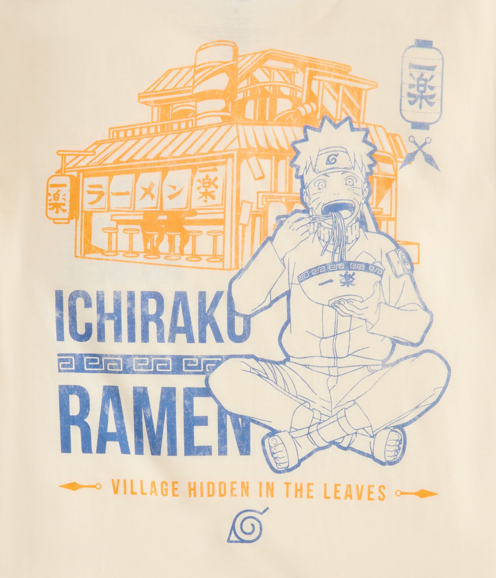 Naruto Ichiraku Ramen Graphic Tee