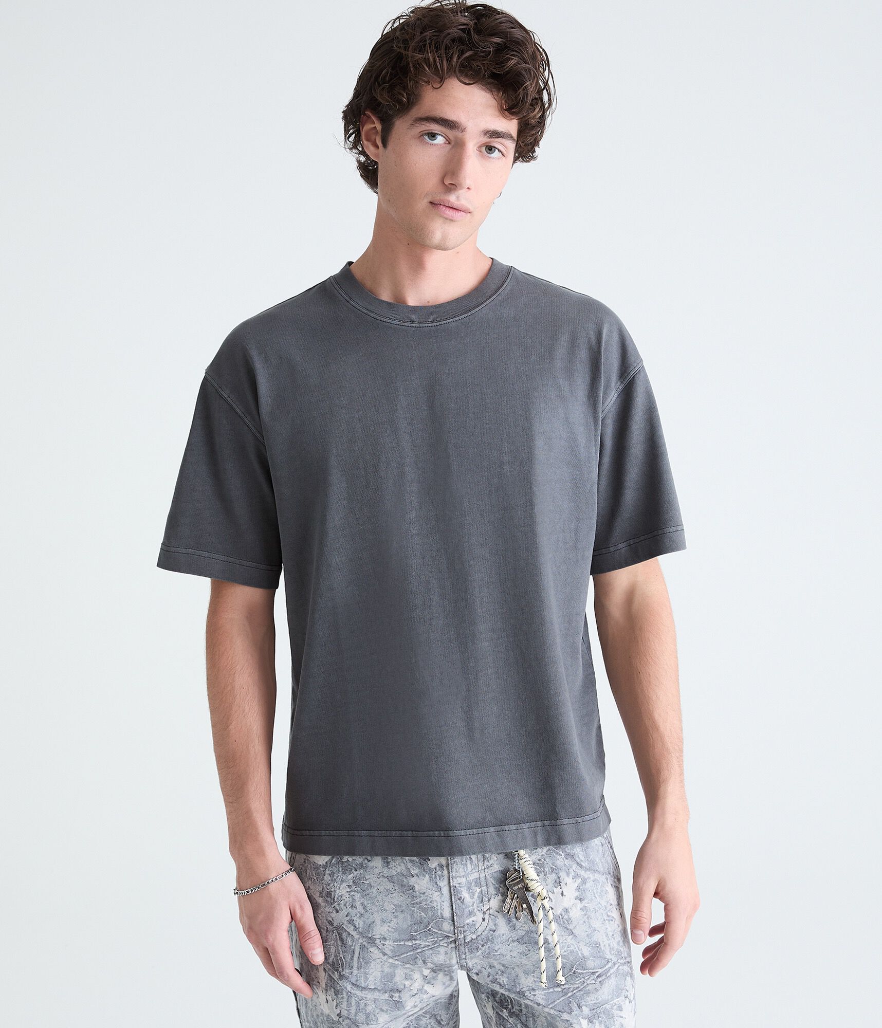 Heavyweight Boxy Crew Tee
