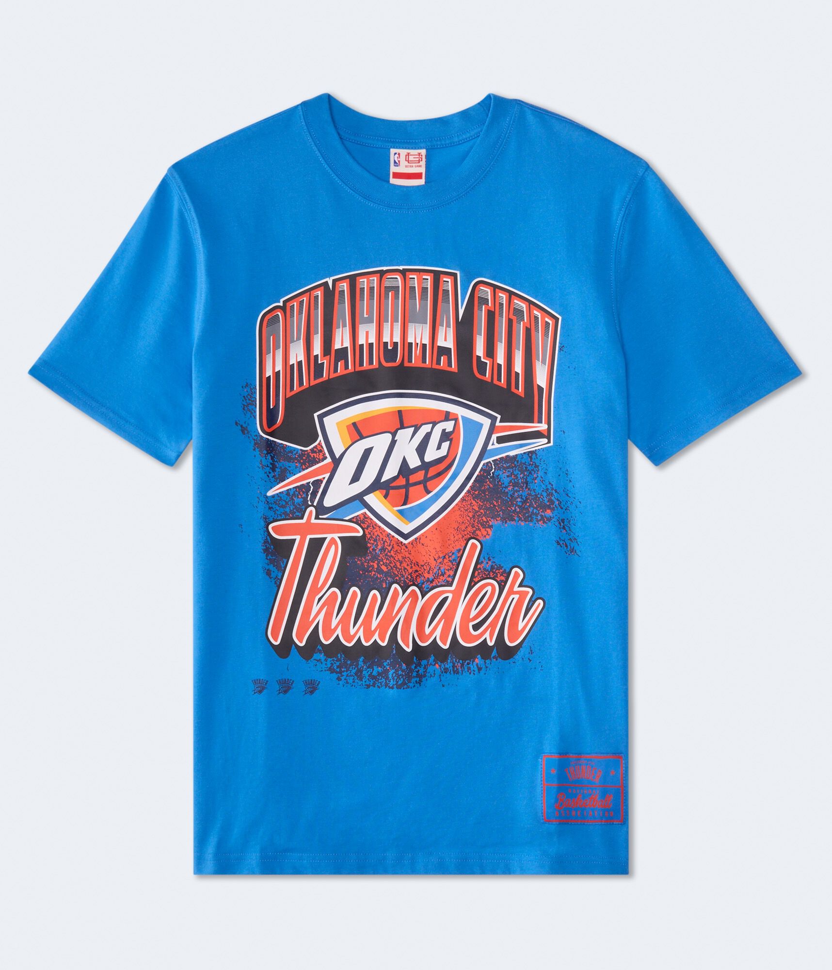 Oklahoma City Thunder City Stripe Relaxed Graphic Tee