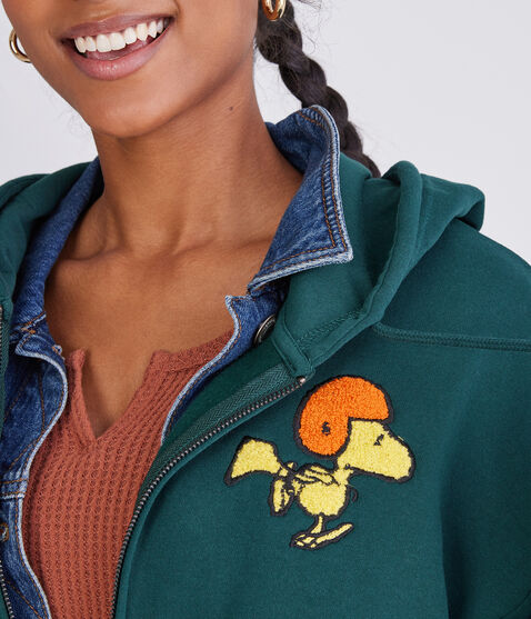 Peanuts® | Aéropostale Football Friends Full-Zip Hoodie