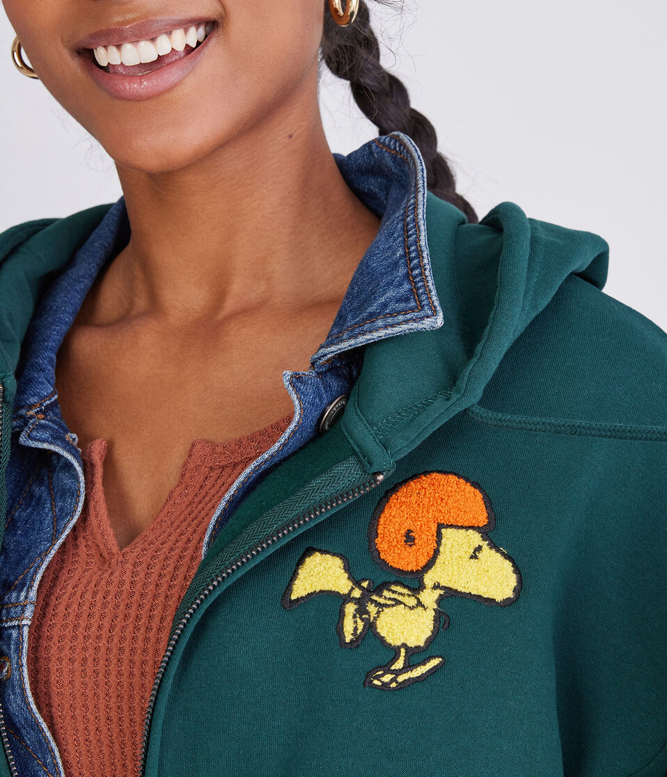 Peanuts® | Aéropostale Football Friends Full-Zip Hoodie