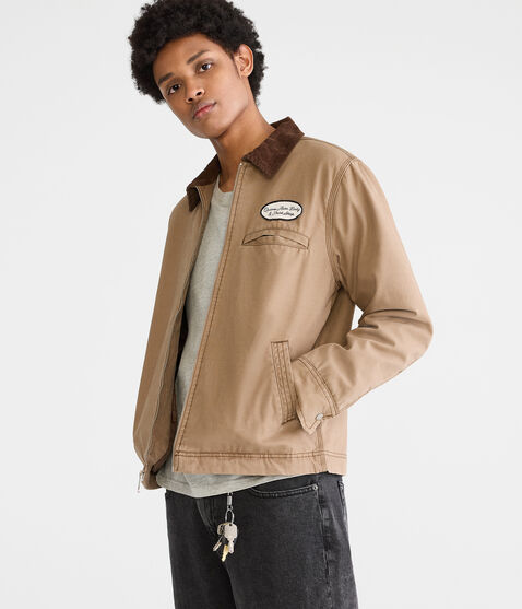 Canvas Workwear Jacket Canvas Workwear Jacket