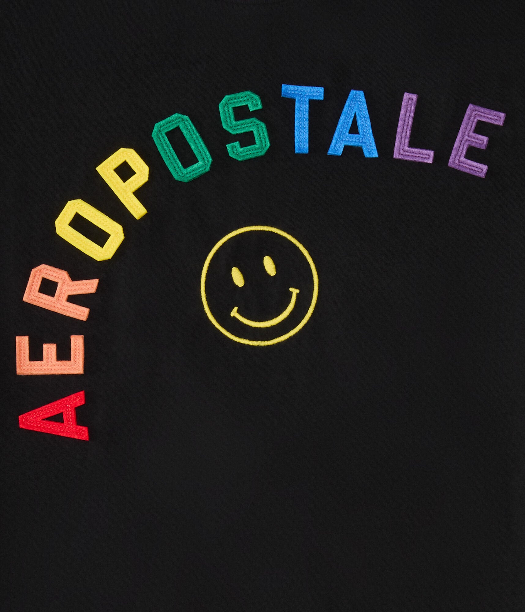 Aeropostale Pride Appliqué Graphic Tee