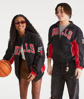 Chicago Bulls Full-Zip Track Jacket