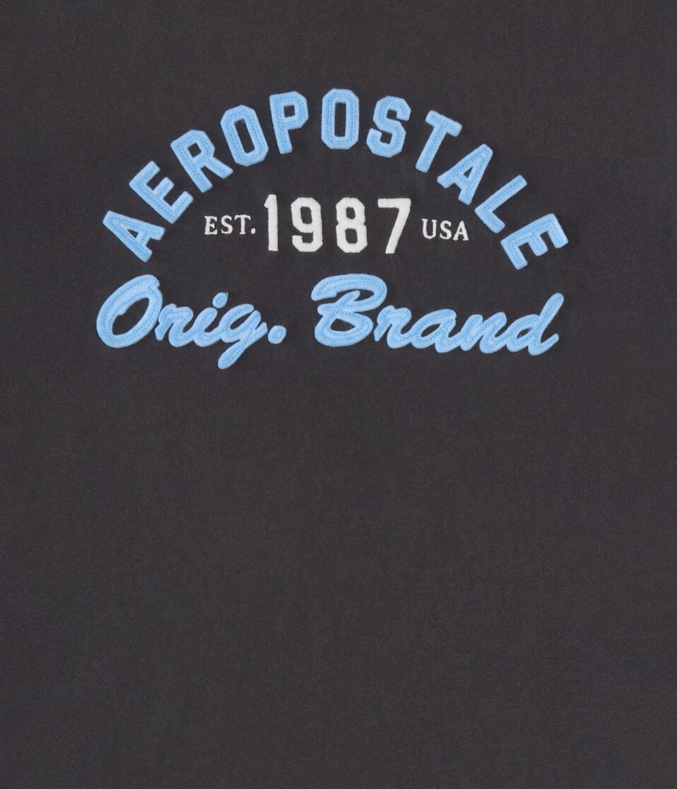 Aeropostale 1987 Appliqué Graphic Tee