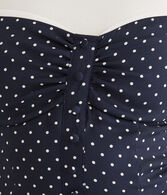 Polka Dot Sweetheart Fit & Flare Dress