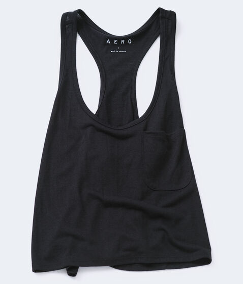 Pocket Cropped Racerback Tank*** Pocket Cropped Racerback Tank***