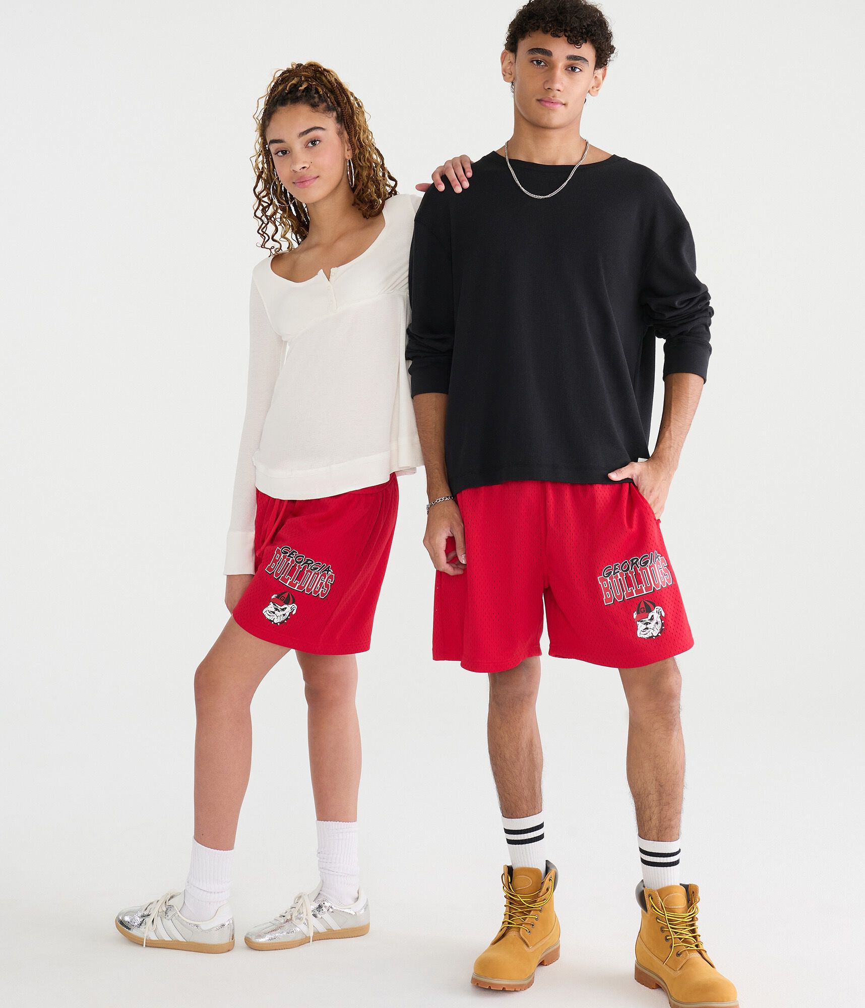 Georgia Bulldogs Mesh Shorts