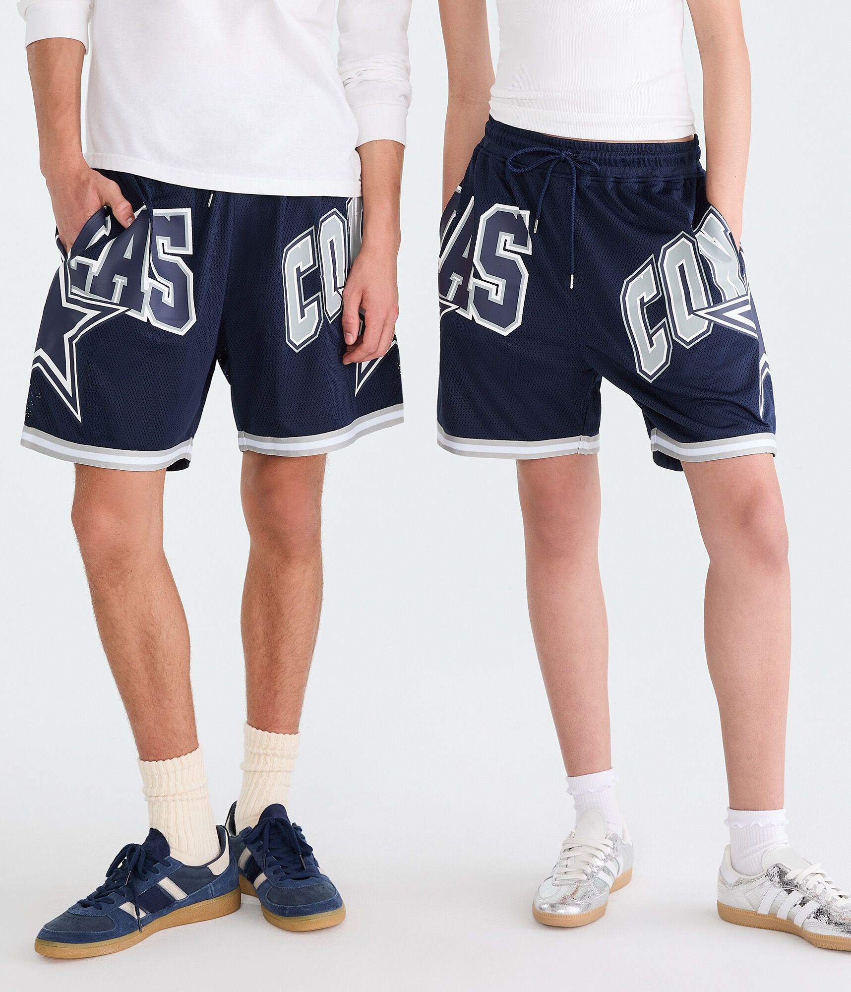 Dallas Cowboys Mesh Shorts
