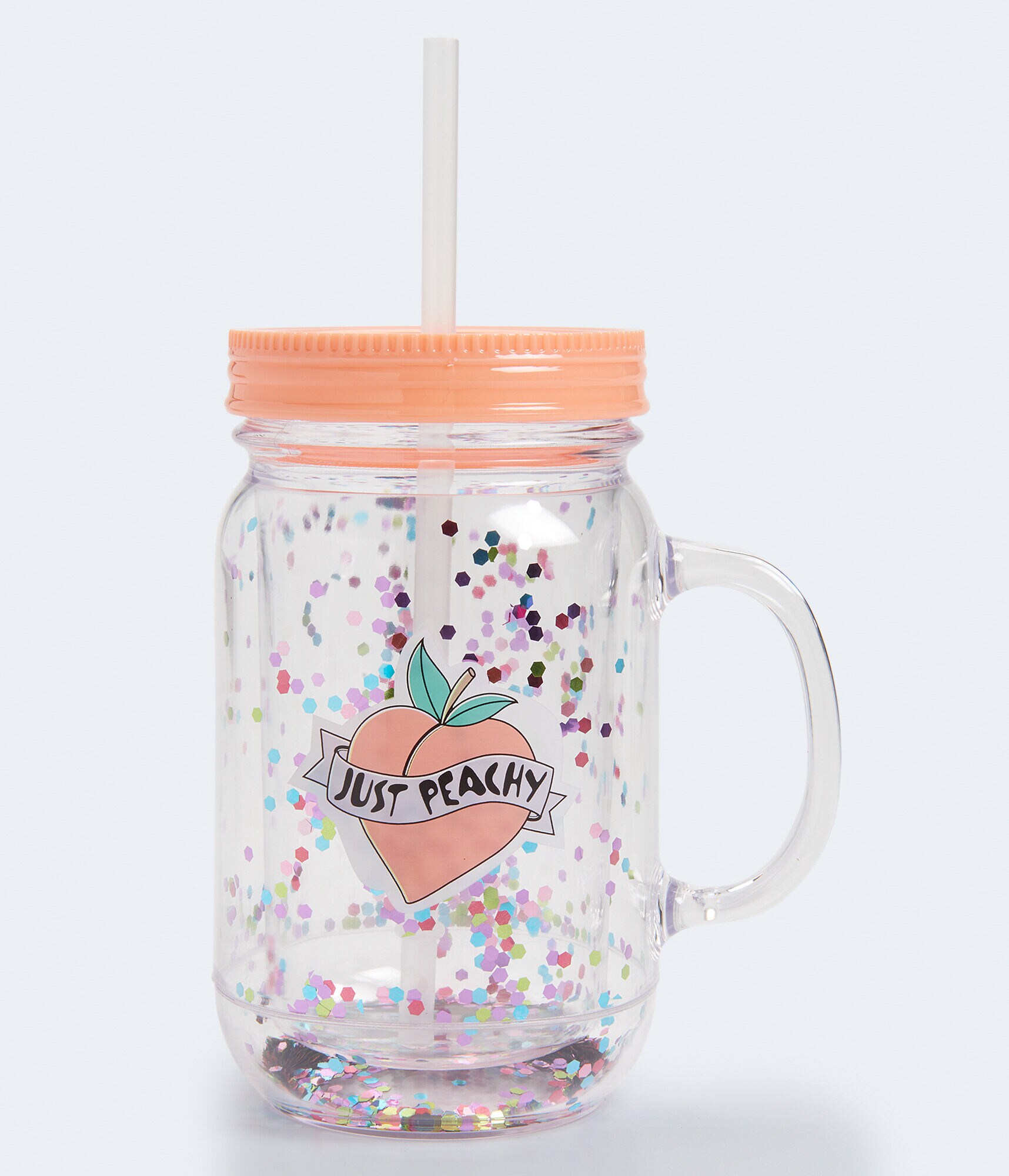 Just Peachy Mason Jar