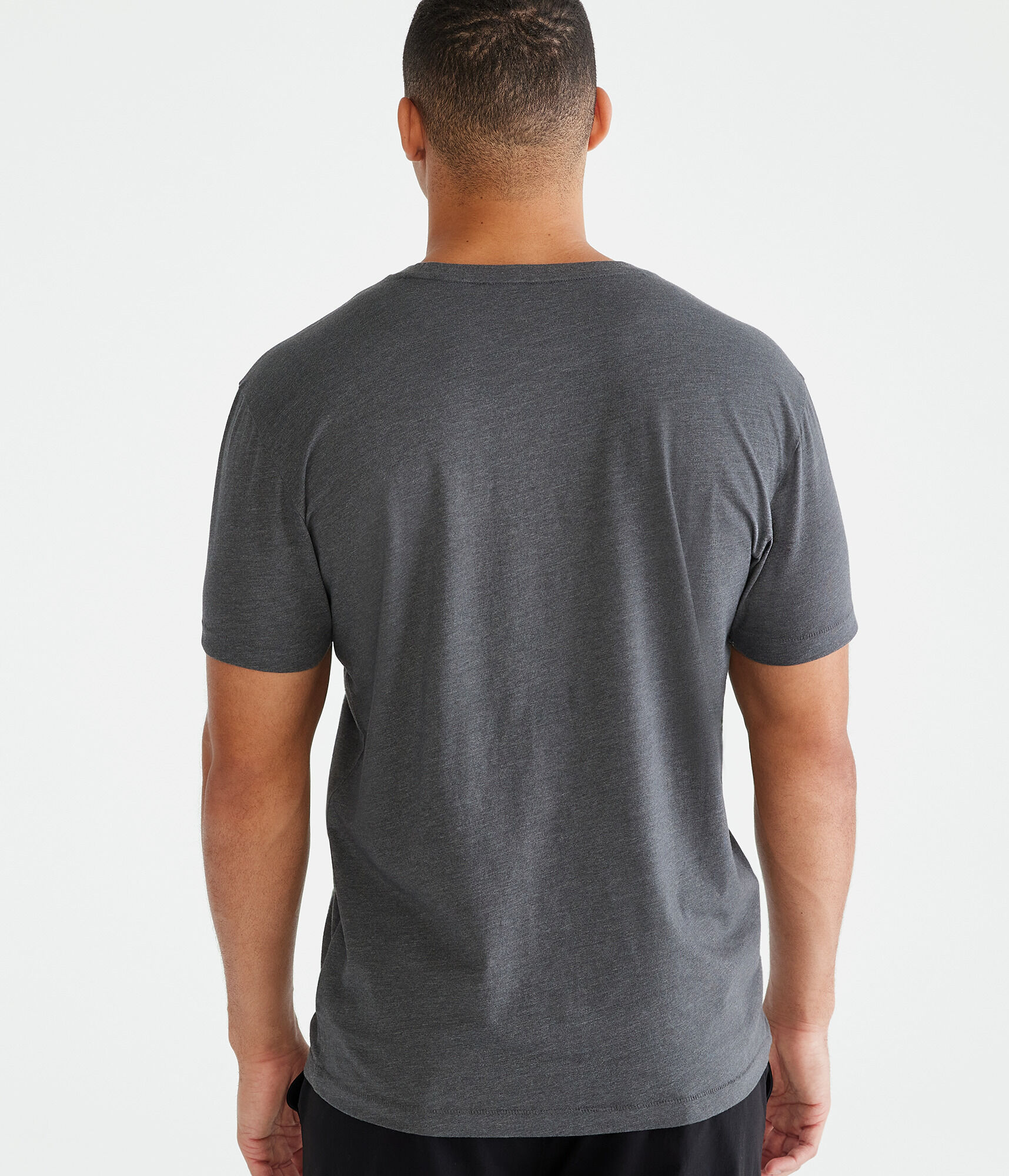 Aeropostale Rainbow Box Logo Appliqu&eacute; Graphic Tee