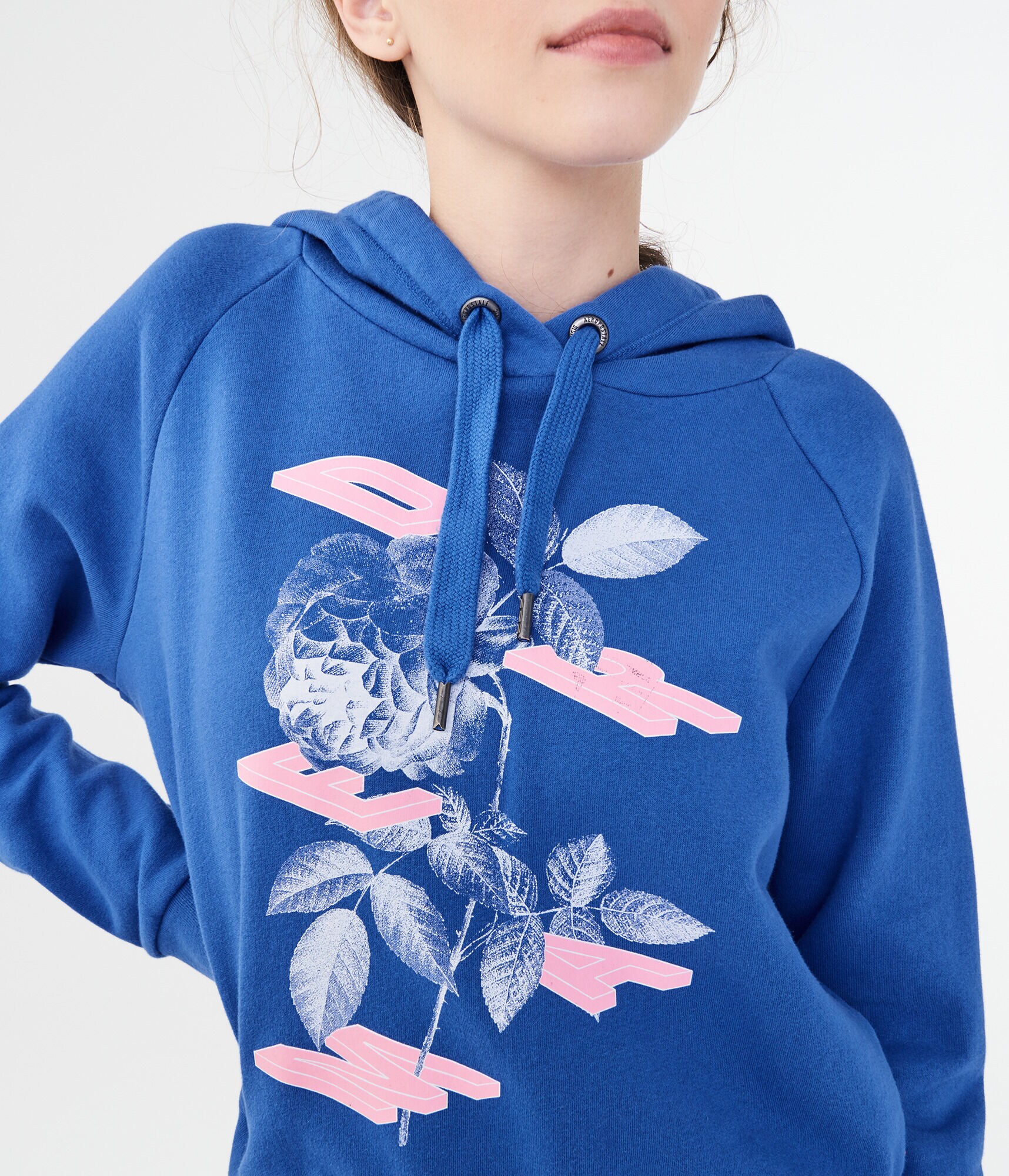 Dream Flower Pullover Hoodie