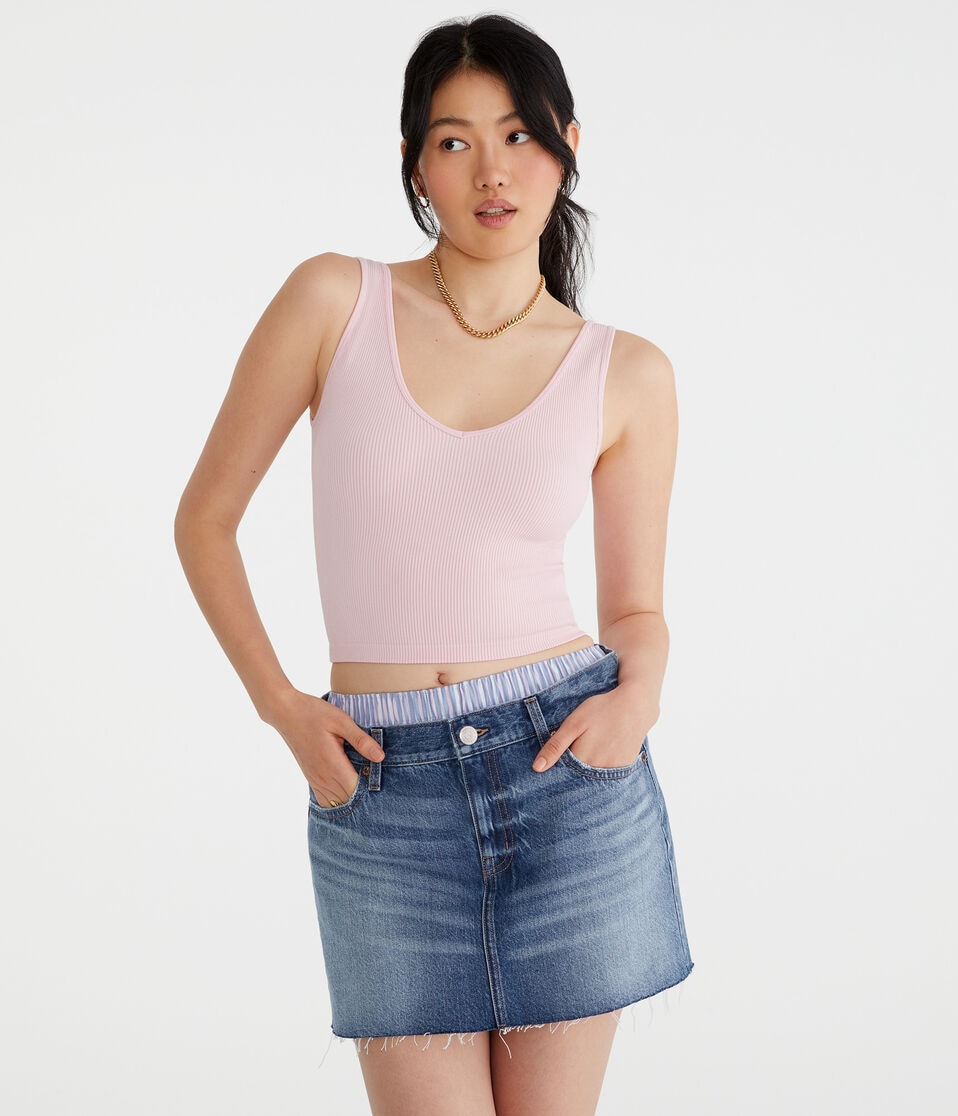 Wear 3 Ways Seamless Cropped Tank