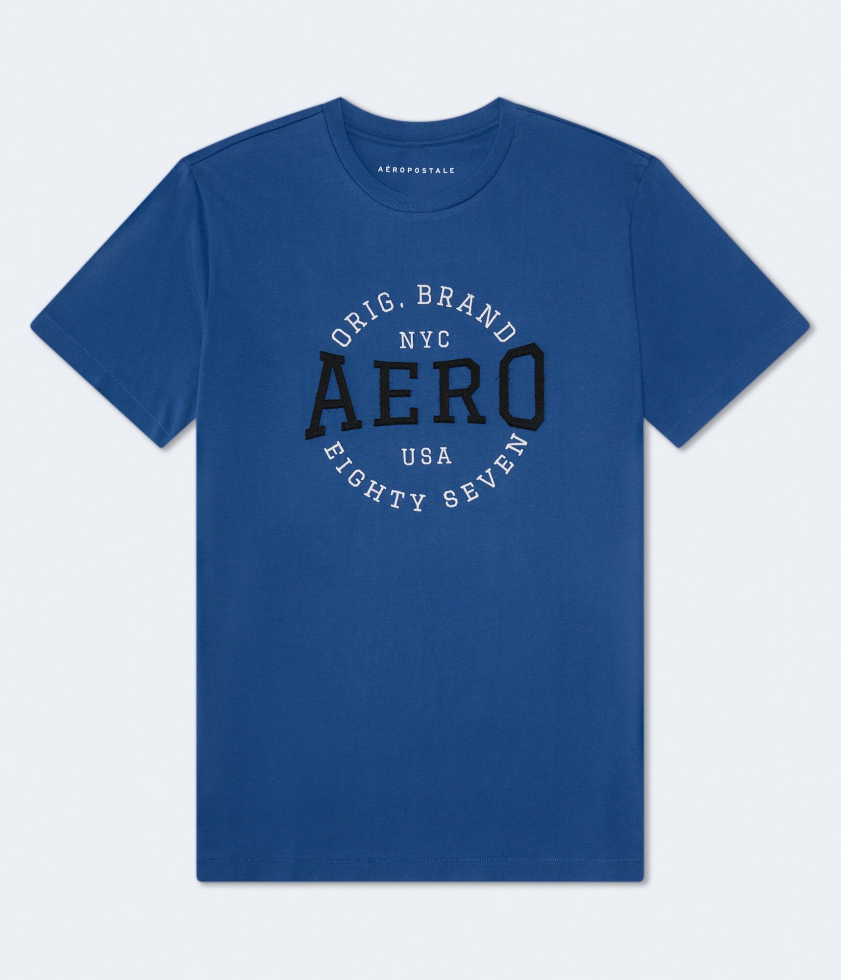 Aero Circle Appliqu&eacute; Graphic Tee
