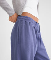 Cloud Soft Mid-Rise Wide Leg Sweatpants
