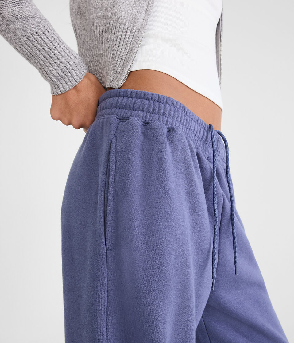 Cloud Soft Mid-Rise Wide Leg Sweatpants