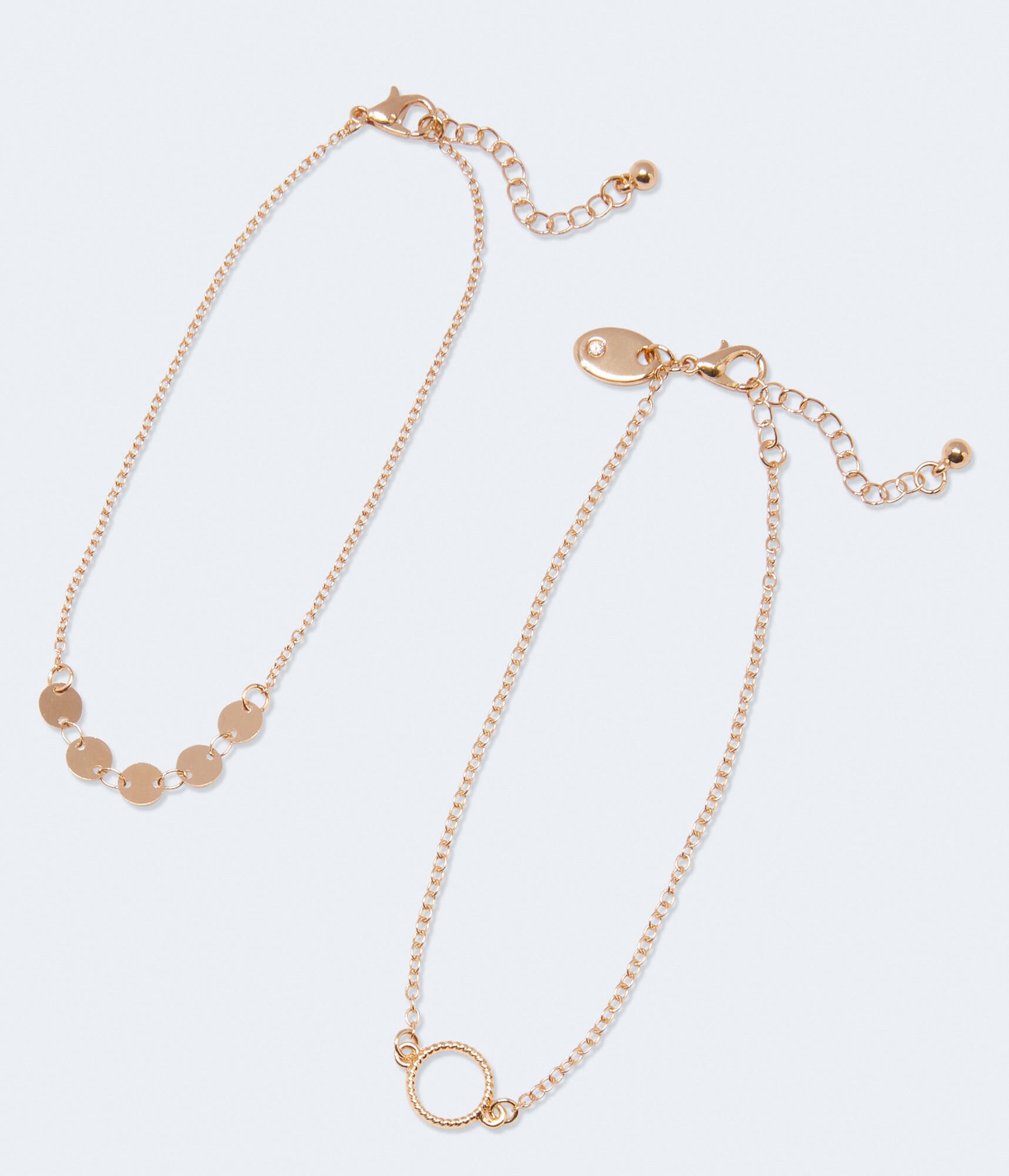 Circles Anklet 2-Pack