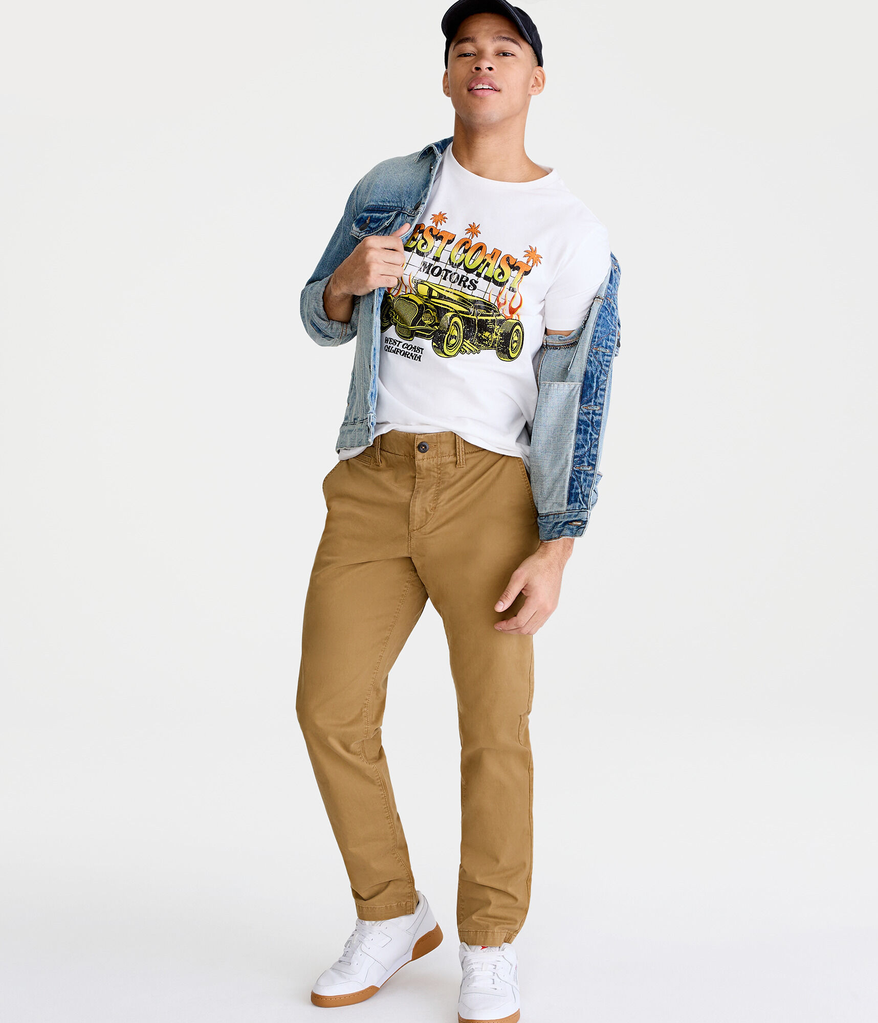 Athletic Fit Chinos