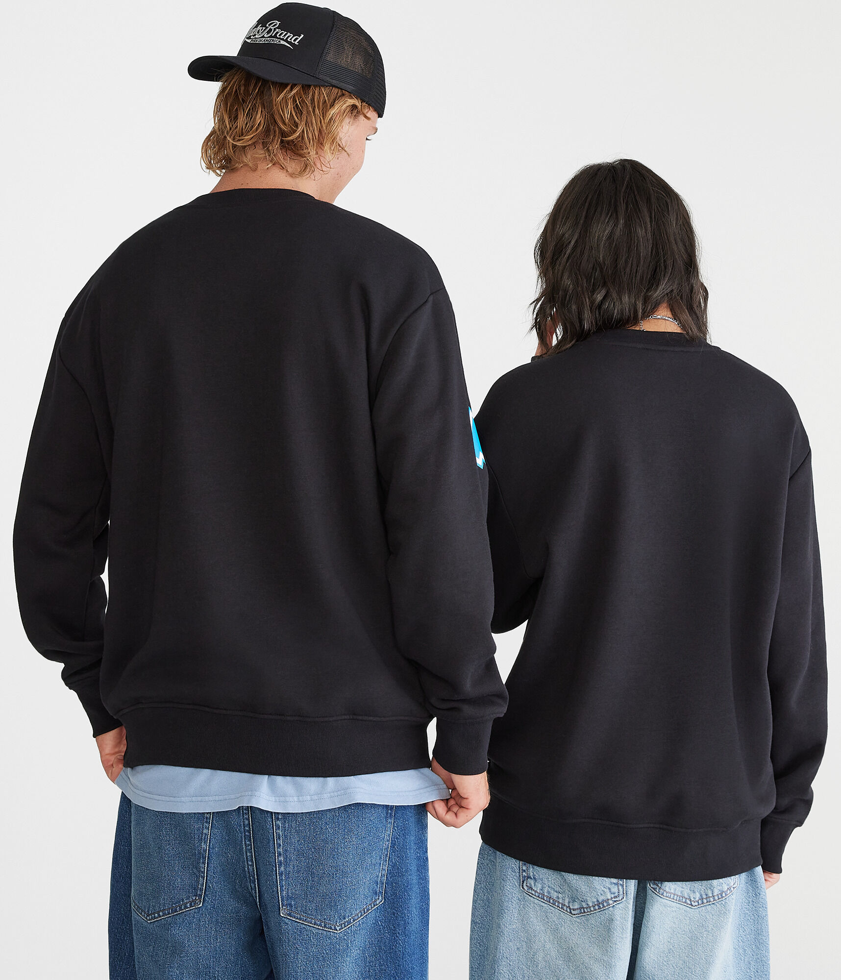 Detroit Lions Crew Sweatshirt