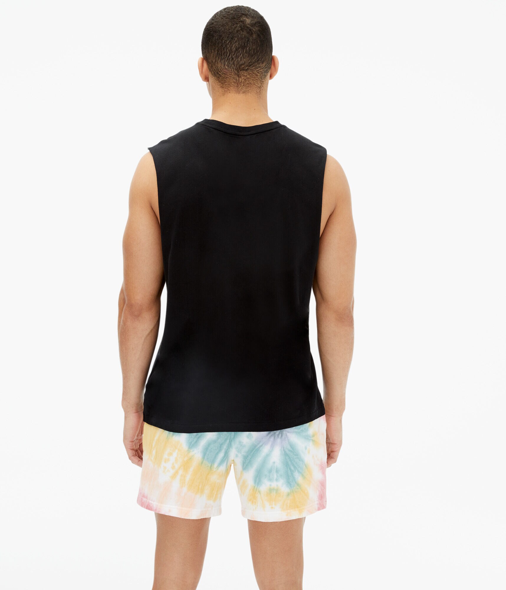 Aeropostale Flower Circle Muscle Tee