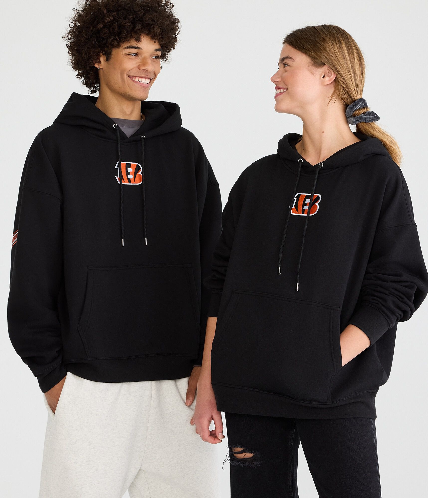 Cincinnati Bengals Helmet Pullover Hoodie
